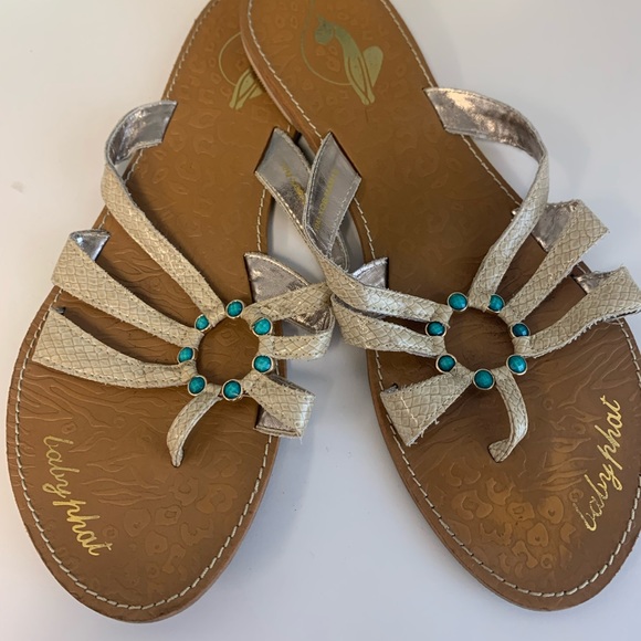 baby phat flip flops